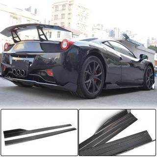 Sideskørter (2011-2013, Carbon) Ferrari 458 Italia 2009–2015 foto 1