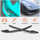 Ferrari 458 Italia 2009–2015 Frontkofanger-læber V2 (2011-2013, carbon) foto 2
