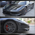 Ferrari 458 Italia 2009–2015 Frontkofanger-læber V2 (2011-2013, carbon) foto 4