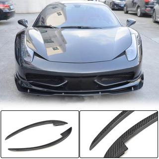 Frontkofanger-læber V2 (2011-2013, carbon) Ferrari 458 Italia 2009–2015 foto 1