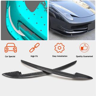 Frontkofanger-læber V2 (2011-2013, carbon) Ferrari 458 Italia 2009–2015 foto 2
