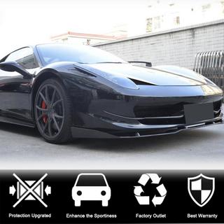 Frontkofanger-læber V2 (2011-2013, carbon) Ferrari 458 Italia 2009–2015 foto 3