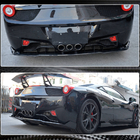 Ferrari 458 Italia 2009–2015 Spoiler V3 (2011-2013, Carbon) foto 5