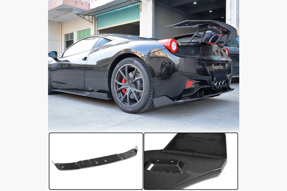 Ferrari 458 Italia 2009–2015 Spoiler V3 (2011-2013, Carbon) Image