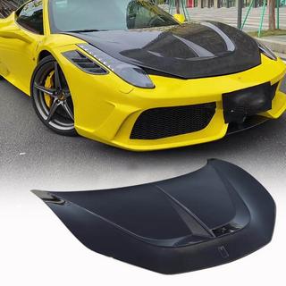 Motorhjelm (2011-2013, kulfiber) Ferrari 458 Italia 2009–2015 foto 1