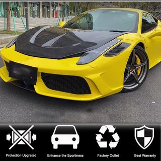 Motorhjelm (2011-2013, kulfiber) Ferrari 458 Italia 2009–2015 foto 2