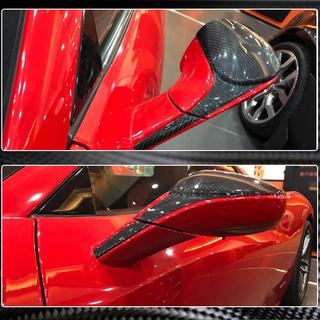 Spejlkåber (carbon) Ferrari 458 Italia 2009–2015 foto 4