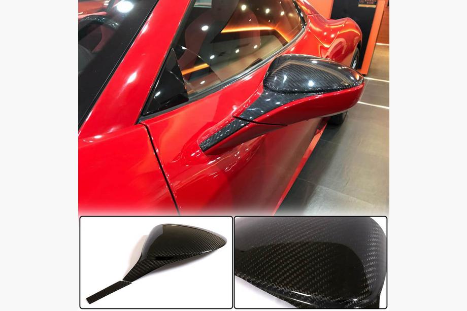 Ferrari 458 Italia 2009–2015 Spejlkåber (carbon) Image