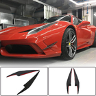 Ferrari 458 Italia 2009–2015 Frontkofanger læber (2014-2015, carbon) foto 1