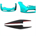 Ferrari 458 Italia 2009–2015 Frontkofanger læber (2014-2015, carbon) foto 2