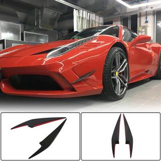 Frontkofanger læber (2014-2015, carbon) Ferrari 458 Italia 2009–2015 foto 1