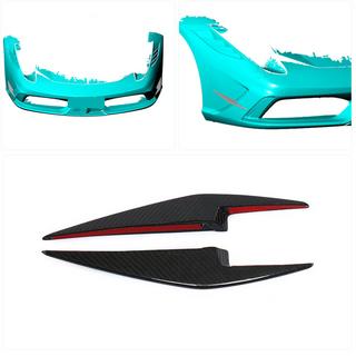Frontkofanger læber (2014-2015, carbon) Ferrari 458 Italia 2009–2015 foto 2