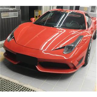 Frontkofanger læber (2014-2015, carbon) Ferrari 458 Italia 2009–2015 foto 3