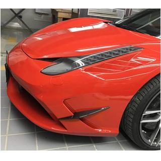 Frontkofanger læber (2014-2015, carbon) Ferrari 458 Italia 2009–2015 foto 4