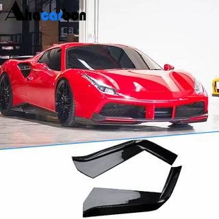 Flap-indsatse til frontkofanger (2015-2019, kulfiber) Ferrari 488 GTB 2015–2019 foto 1