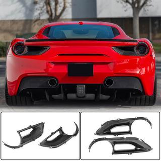 Baglygtekåber (2015-2017, carbon) Ferrari 488 GTB 2015–2019 foto 1