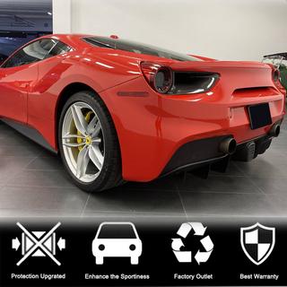Baglygtekåber (2015-2017, carbon) Ferrari 488 GTB 2015–2019 foto 2