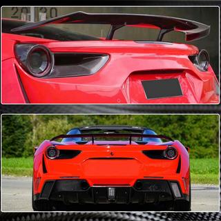 Baglygtekåber (2015-2017, carbon) Ferrari 488 GTB 2015–2019 foto 3