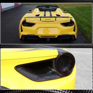 Baglygtekåber (2015-2017, carbon) Ferrari 488 GTB 2015–2019 foto 4