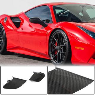 Kulfiber skærmbreddere bag (2015-2019, Kulfiber) Ferrari 488 GTB 2015–2019 foto 1