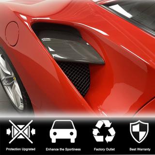 Kulfiber skærmbreddere bag (2015-2019, Kulfiber) Ferrari 488 GTB 2015–2019 foto 2