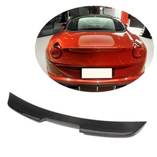 Spoiler (2015-2018, kulfiber) Ferrari California 2008–2017 foto 1
