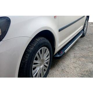 Sidetrin Red-style (2 stk., alu) Volkswagen Caddy 2004–2010 foto 1