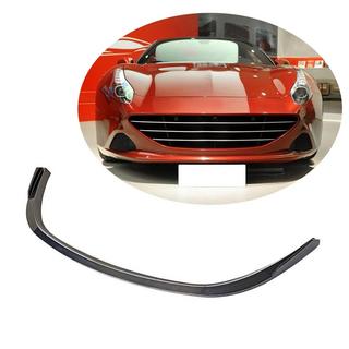 Front bumper lip (2015-2018, carbon) Ferrari California 2008–2017 foto 1