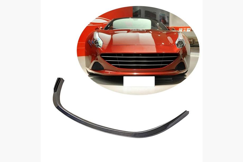 Ferrari California 2008–2017 Front bumper lip (2015-2018, carbon) Image