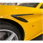 Ferrari California 2008–2017 Kulfiber skærmkapper til forskærme (2015-2018, Carbon) foto 4