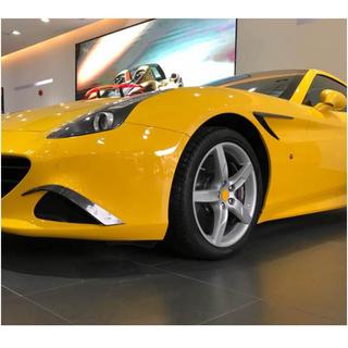 Kulfiber skærmkapper til forskærme (2015-2018, Carbon) Ferrari California 2008–2017 foto 3