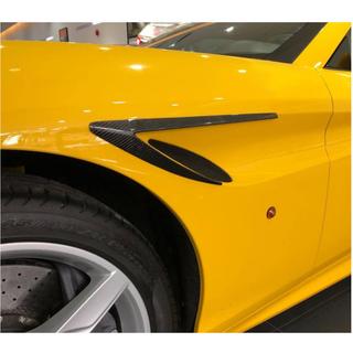 Kulfiber skærmkapper til forskærme (2015-2018, Carbon) Ferrari California 2008–2017 foto 4