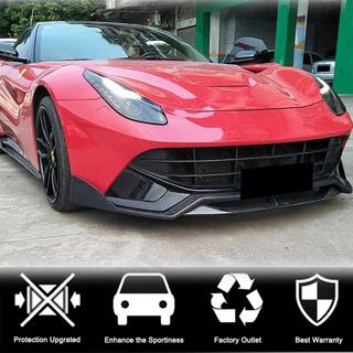 Frontkofanger-lip (2012-2014, Kulfiber) Ferrari F12 Berlinetta 2012–2017 foto 2