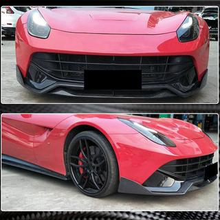Frontkofanger-lip (2012-2014, Kulfiber) Ferrari F12 Berlinetta 2012–2017 foto 3