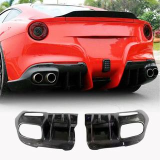 Bagkofangerdiffuser (2012-2014, Carbon) Ferrari F12 Berlinetta 2012–2017 foto 1