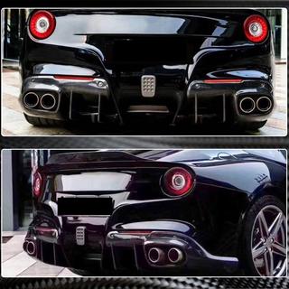 Bagkofangerdiffuser (2012-2014, Carbon) Ferrari F12 Berlinetta 2012–2017 foto 4
