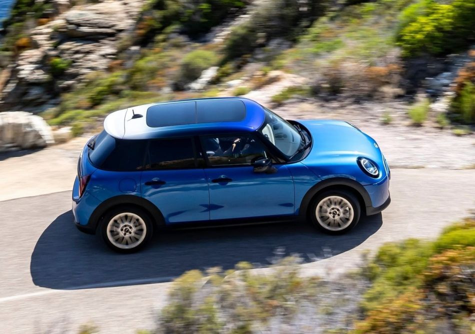 Test af nye Mini Hatch (F65) 5-door: 4. generation af den ikoniske hatchback