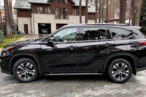 Toyota Highlander 2019– OEM sidetrin (2024+, 2 stk., aluminium) foto 6
