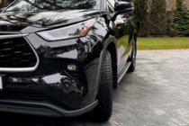 Toyota Highlander 2019– OEM sidetrin (2024+, 2 stk., aluminium) foto 12