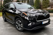 Toyota Highlander 2019– OEM sidetrin (2024+, 2 stk., aluminium) foto 8