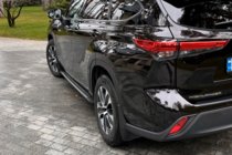Toyota Highlander 2019– OEM sidetrin (2024+, 2 stk., aluminium) foto 7