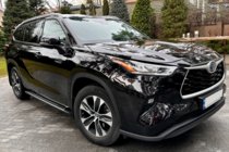 Toyota Highlander 2019– OEM sidetrin (2024+, 2 stk., aluminium) foto 2