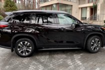 Toyota Highlander 2019– OEM sidetrin (2024+, 2 stk., aluminium) foto 3
