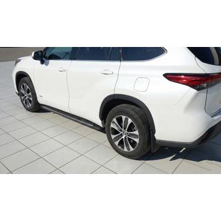 OEM sidetrin (2024+, 2 stk., aluminium) foto 1
