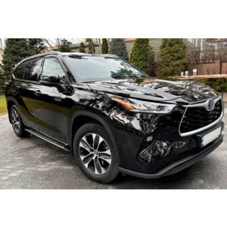 OEM sidetrin (2024+, 2 stk., aluminium) foto 2