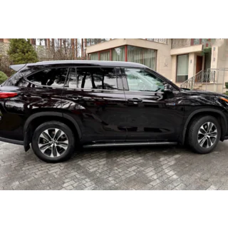 OEM sidetrin (2024+, 2 stk., aluminium) foto 3