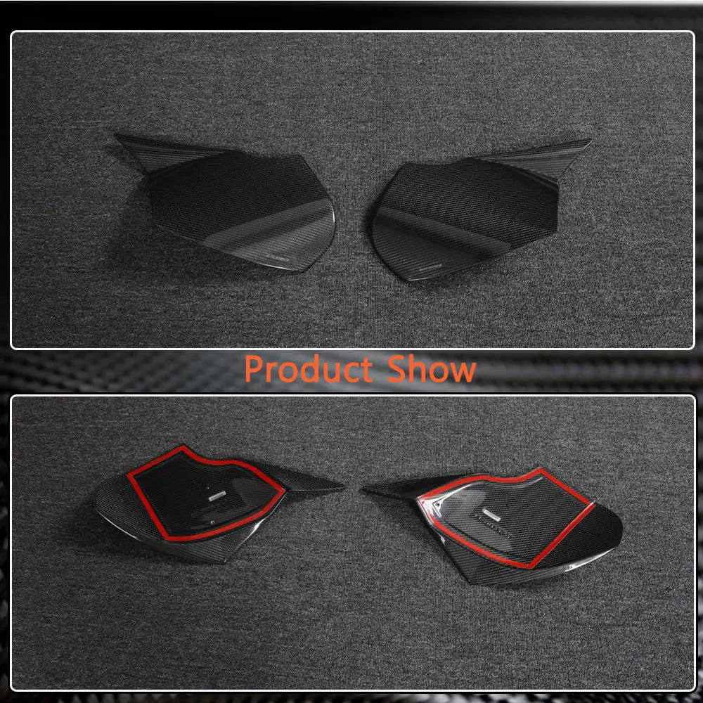 Zeekr 001 2021– Spoilerbeklædninger (2021-2024, Carbon) foto 6