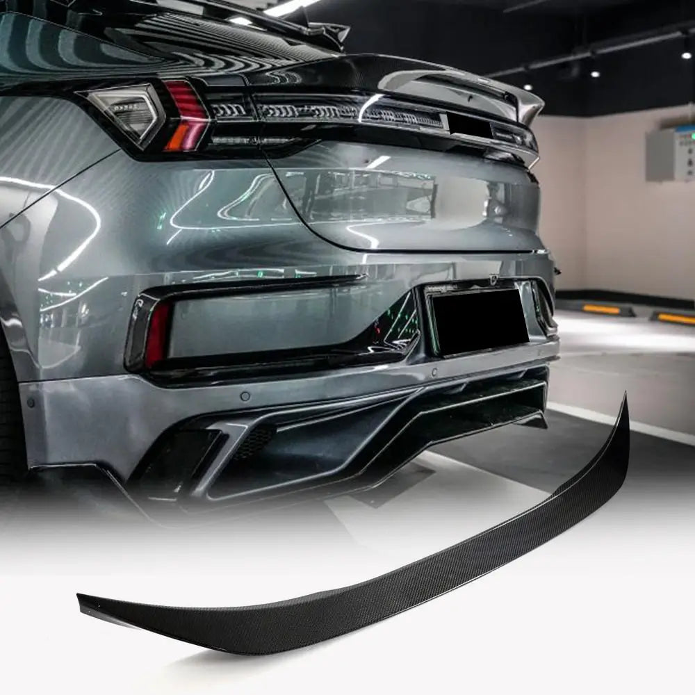 Spoiler (2021-2024, carbon) foto 1