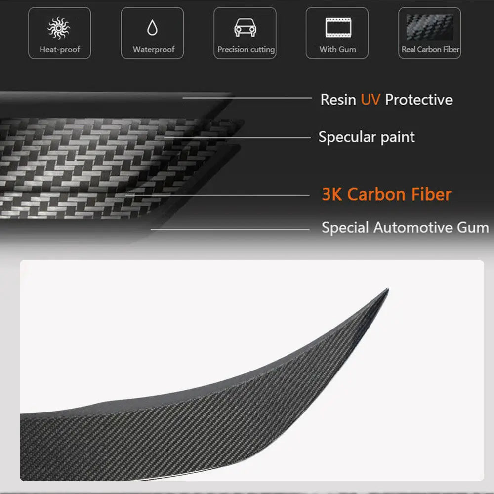 Spoiler (2021-2024, carbon) foto 4