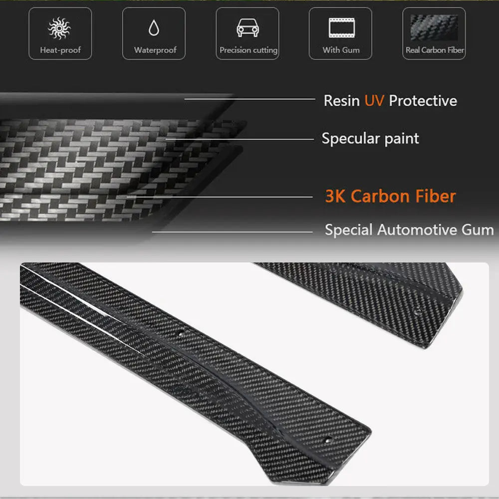 Sideskørter (2021-2024, Carbon) foto 4